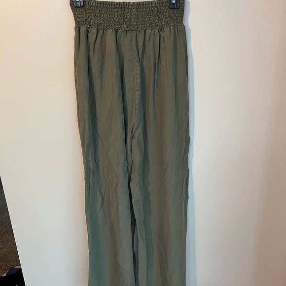 Francesca’s Wide Leg Linen Pants - Picture 5 of 5